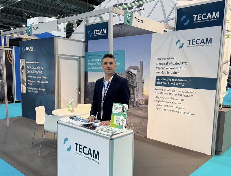 Tecam Showcases its Leading Environmental Technology Solutions at StocExpo 2024